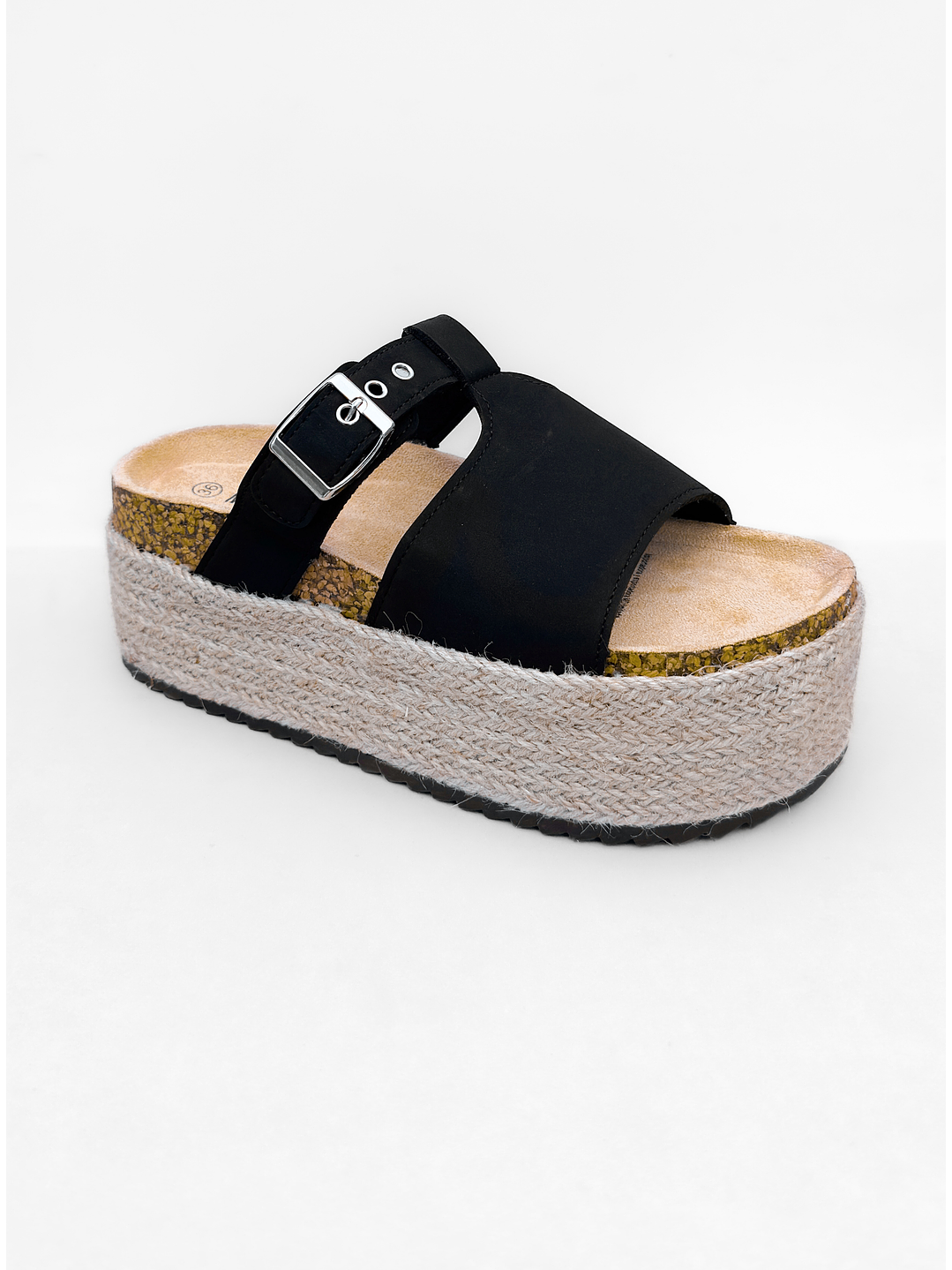 SANDALIA MUJER TORI NEGRO 3