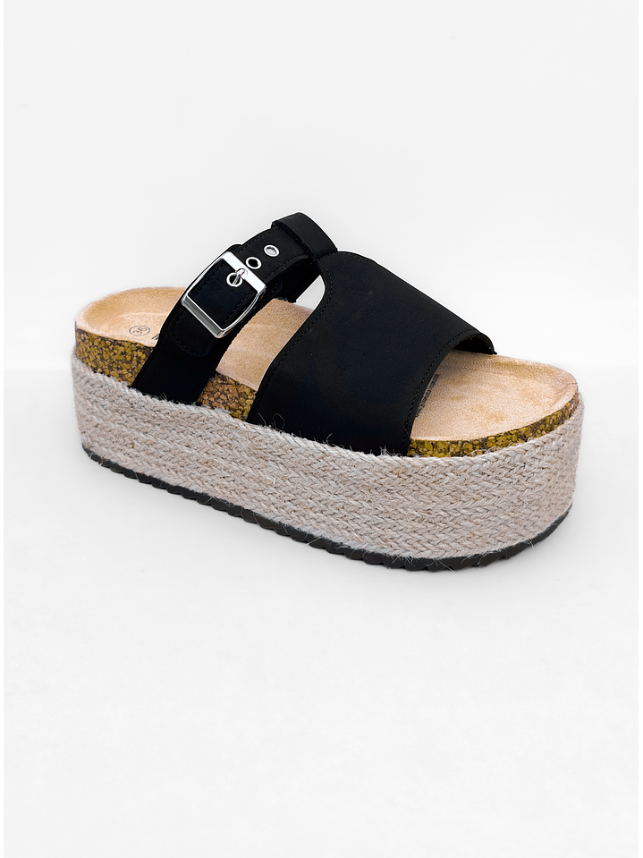 SANDALIA MUJER TORI NEGRO 3