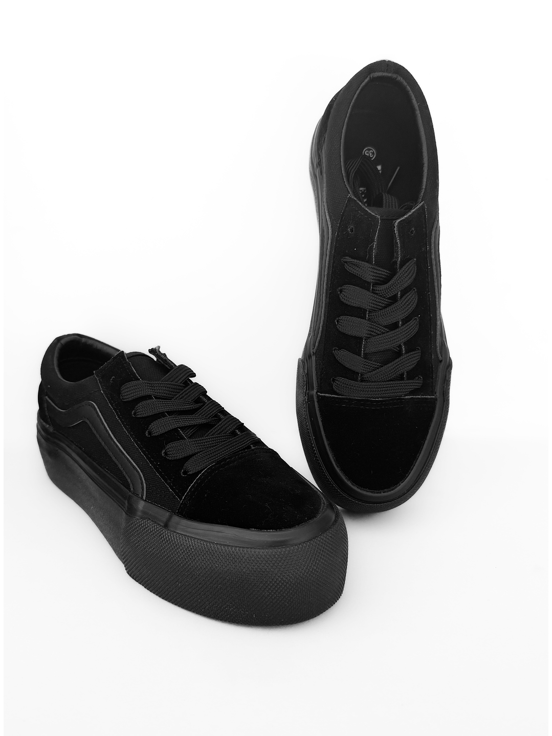 ZAPATILLA MUJER BELÉN NEGRO N 5