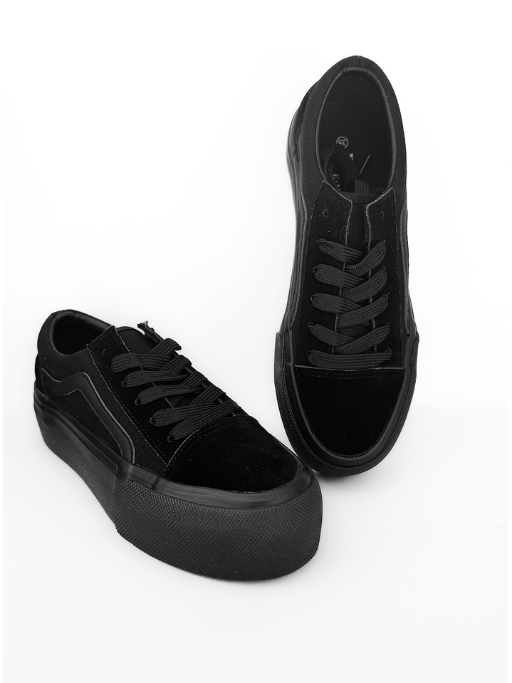 ZAPATILLA MUJER BELÉN NEGRO N 5