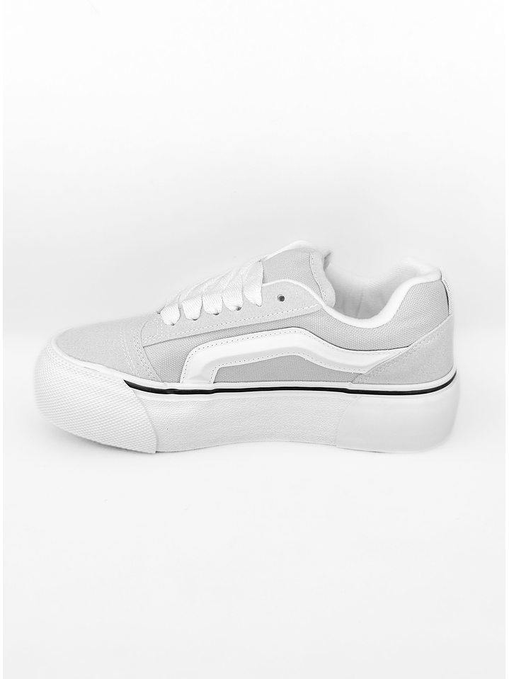 ZAPATILLA MUJER TAYRA GRIS 2