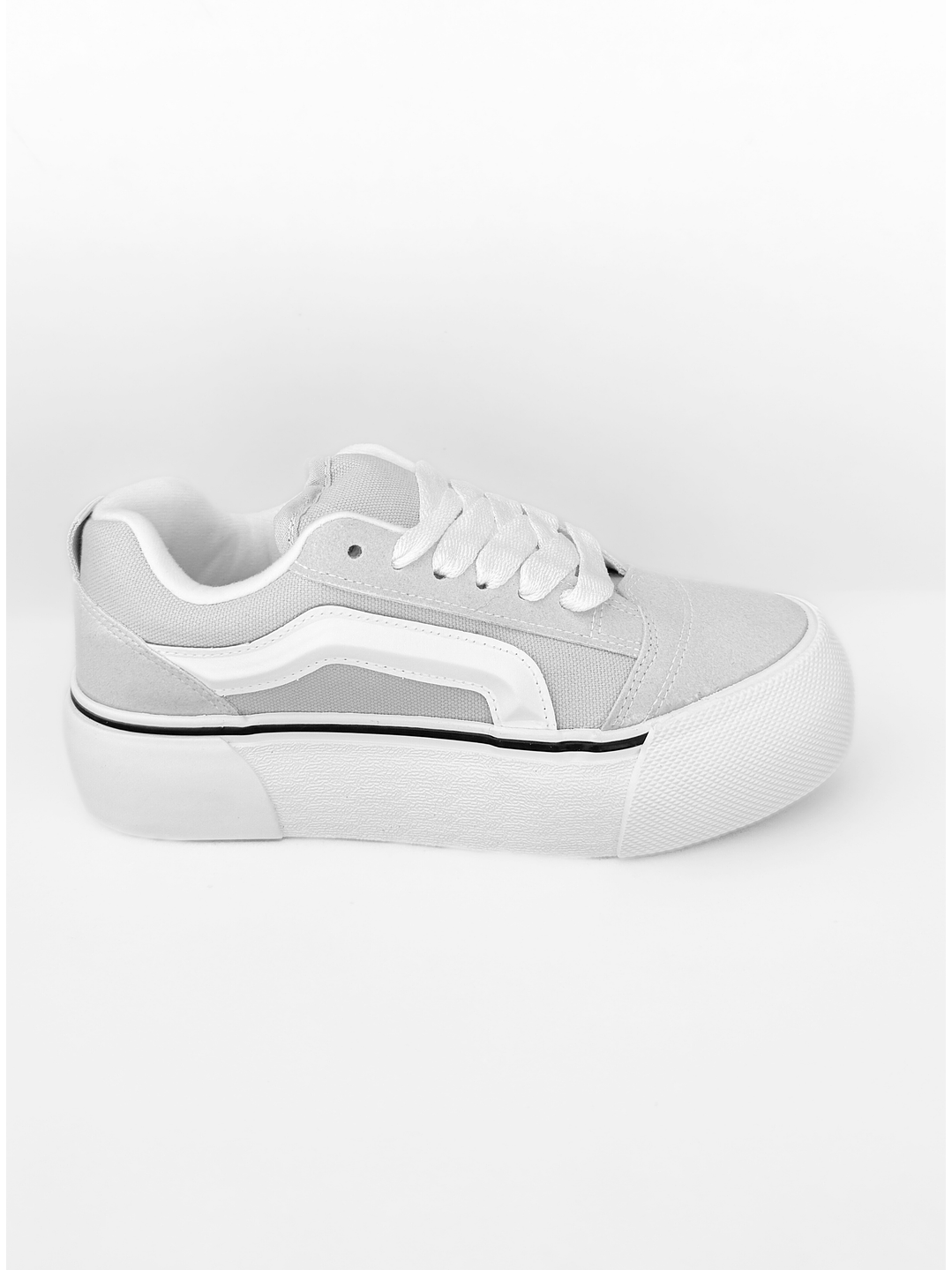 ZAPATILLA MUJER TAYRA GRIS 1