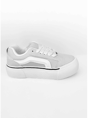 ZAPATILLA MUJER TAYRA GRIS