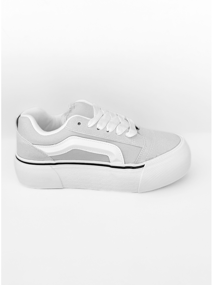 ZAPATILLA MUJER TAYRA GRIS 1