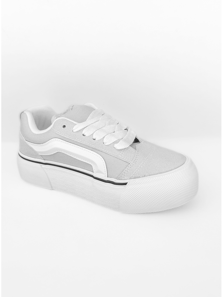 ZAPATILLA MUJER TAYRA GRIS 3