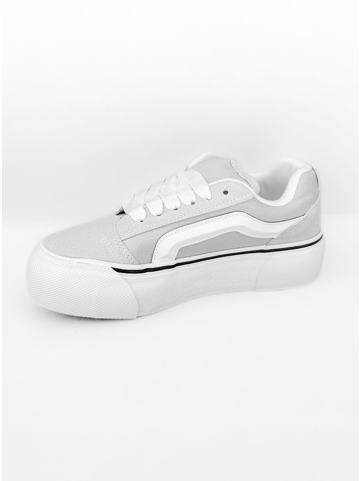 ZAPATILLA MUJER TAYRA GRIS 4