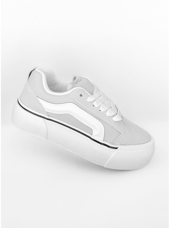 ZAPATILLA MUJER TAYRA GRIS 6