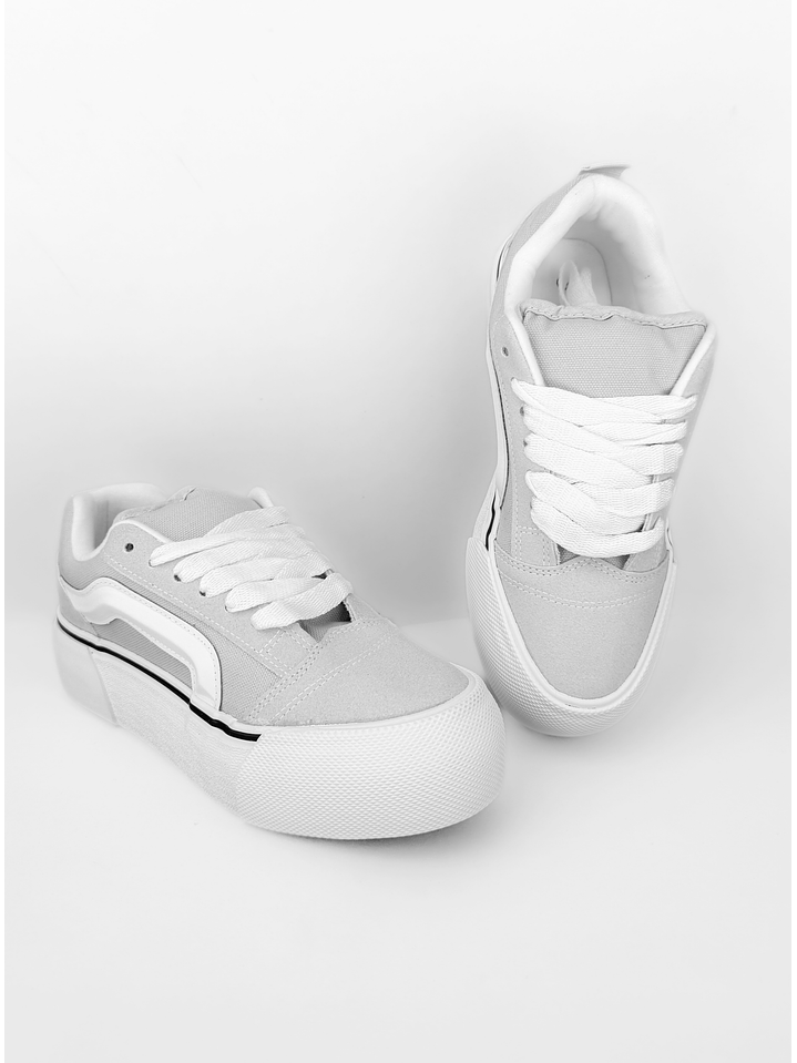 ZAPATILLA MUJER TAYRA GRIS 7