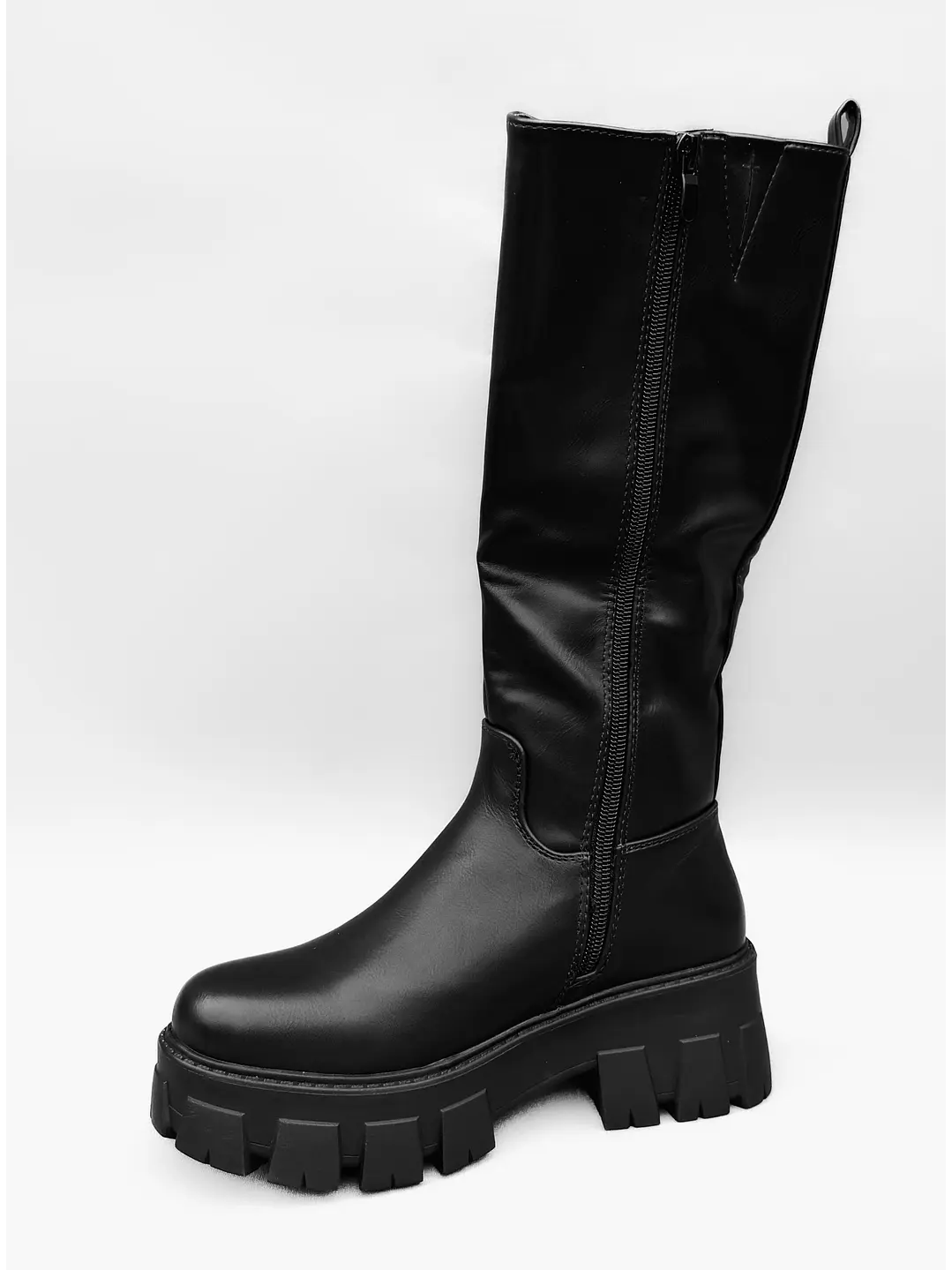 BOTA MUJER BECKY NEGRO 4