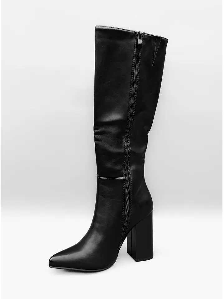 BOTA MUJER IANA NEGRO 4