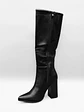 BOTA MUJER IANA NEGRO - Miniatura 4