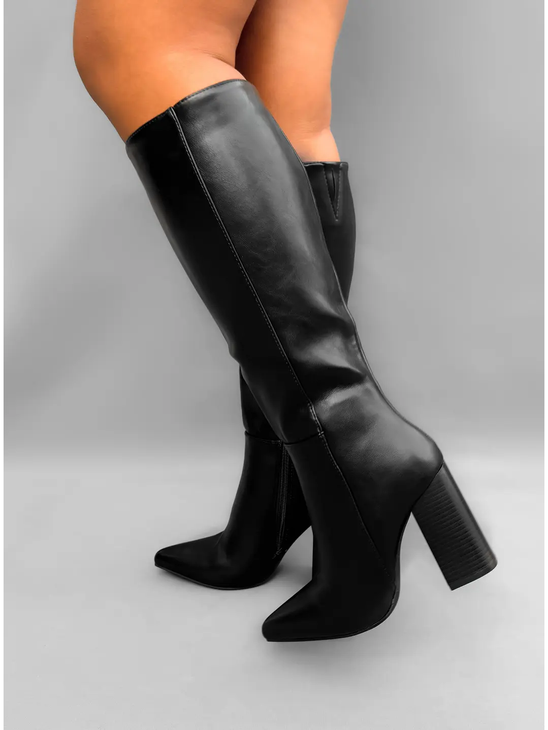 BOTA MUJER IANA NEGRO 5