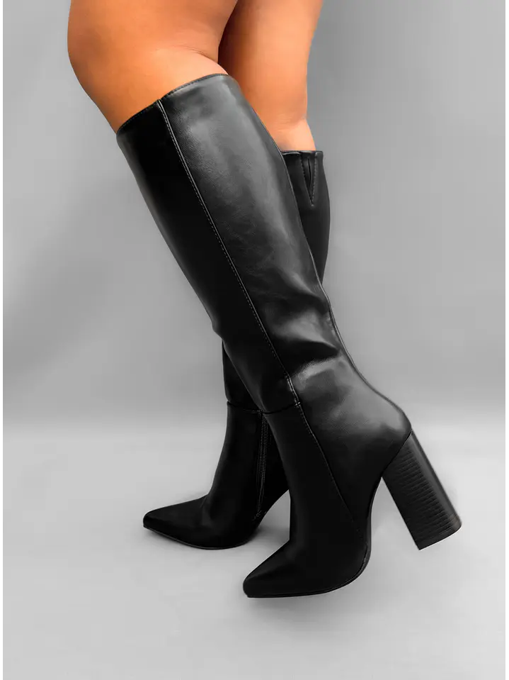 BOTA MUJER IANA NEGRO 5