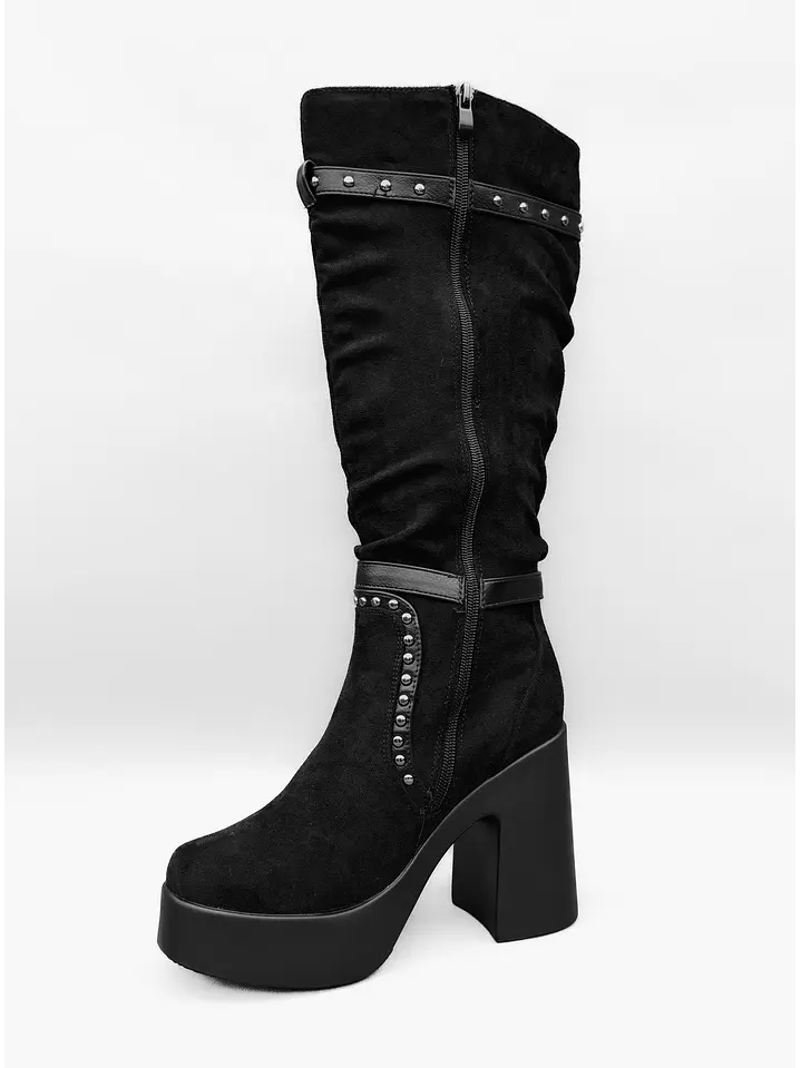 BOTA MUJER NYA NEGRO 4