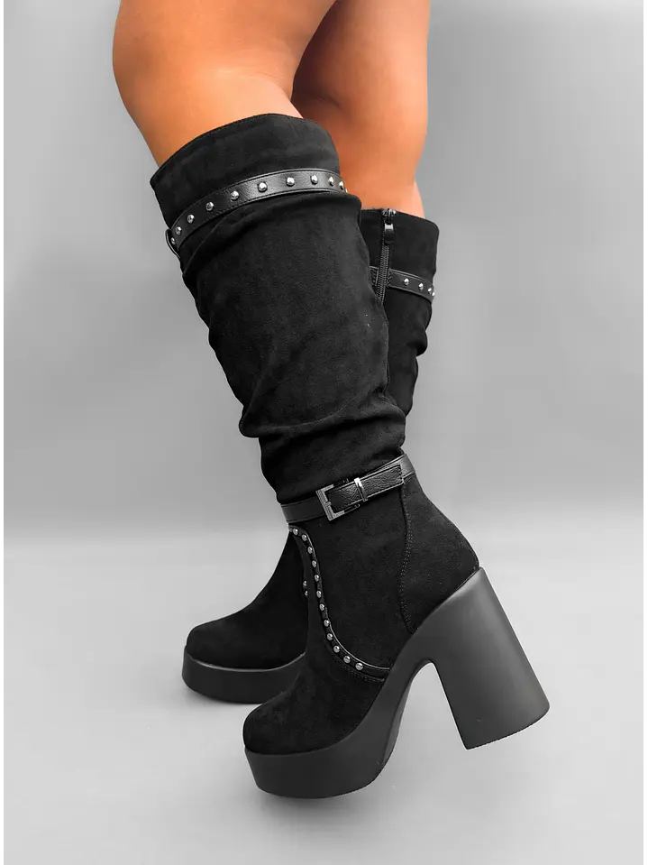 BOTA MUJER NYA NEGRO 5