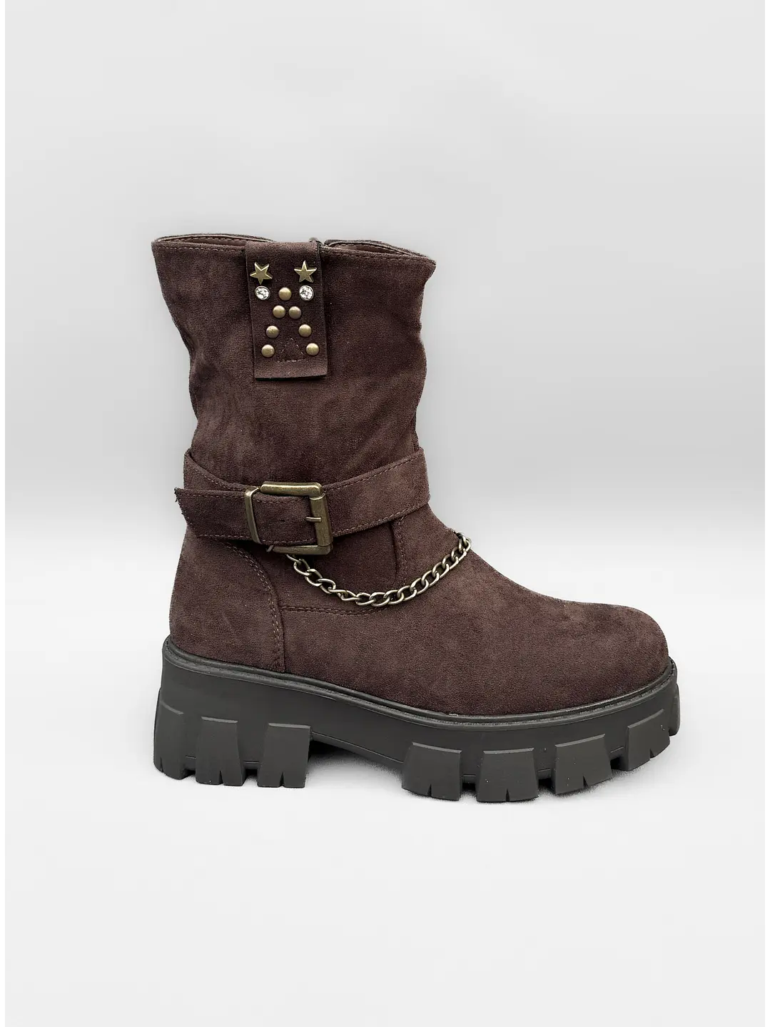 BOTIN MUJER CORA CAFÉ 1