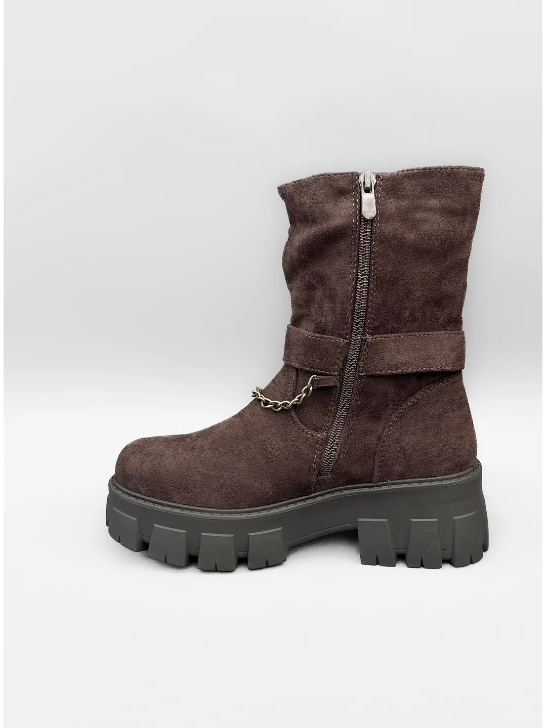 BOTIN MUJER CORA CAFÉ 2