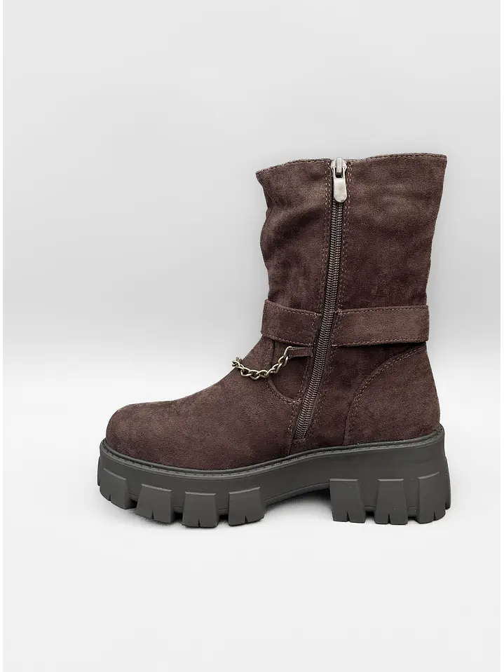 BOTIN MUJER CORA CAFÉ 2