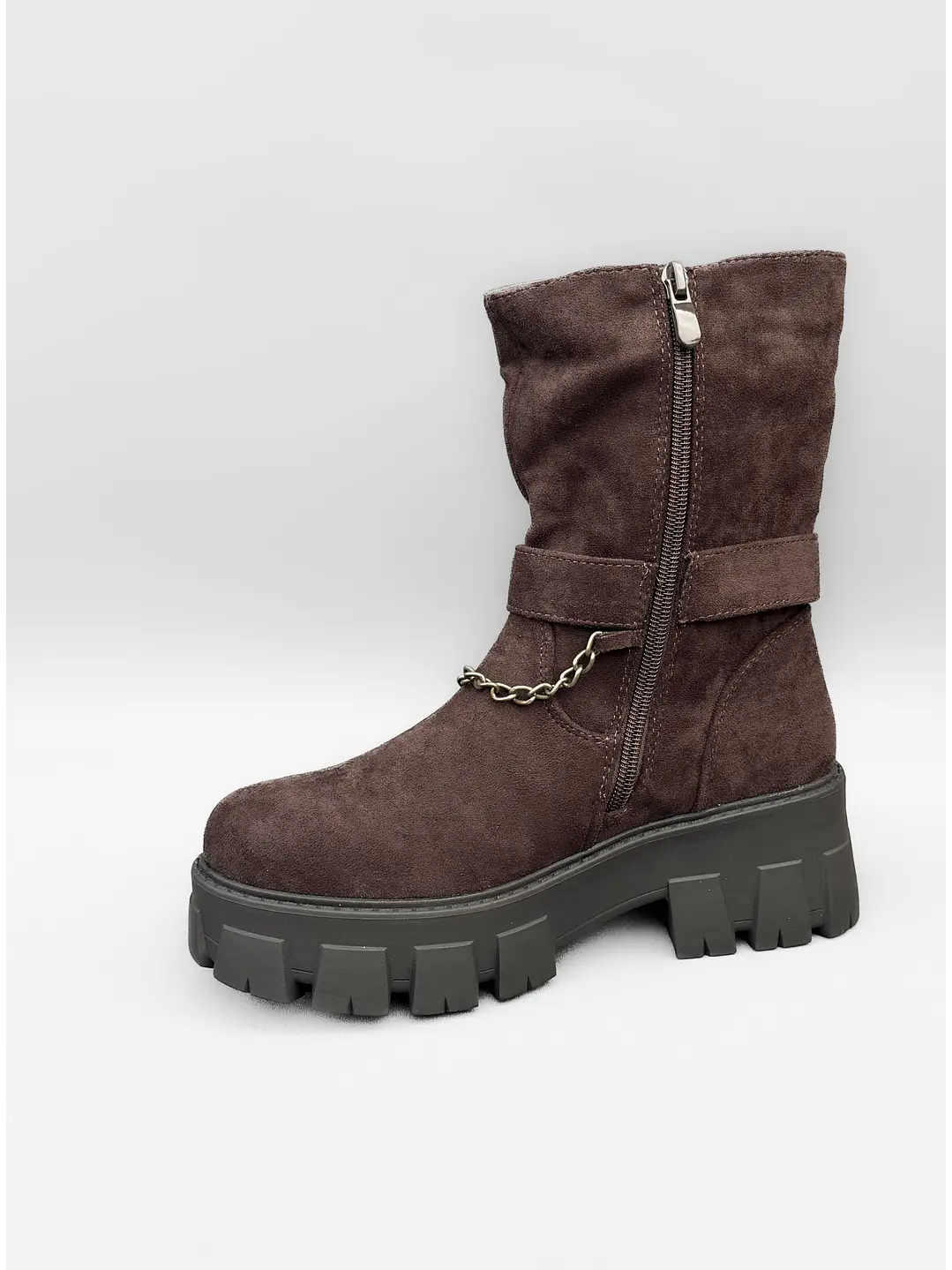 BOTIN MUJER CORA CAFÉ 4