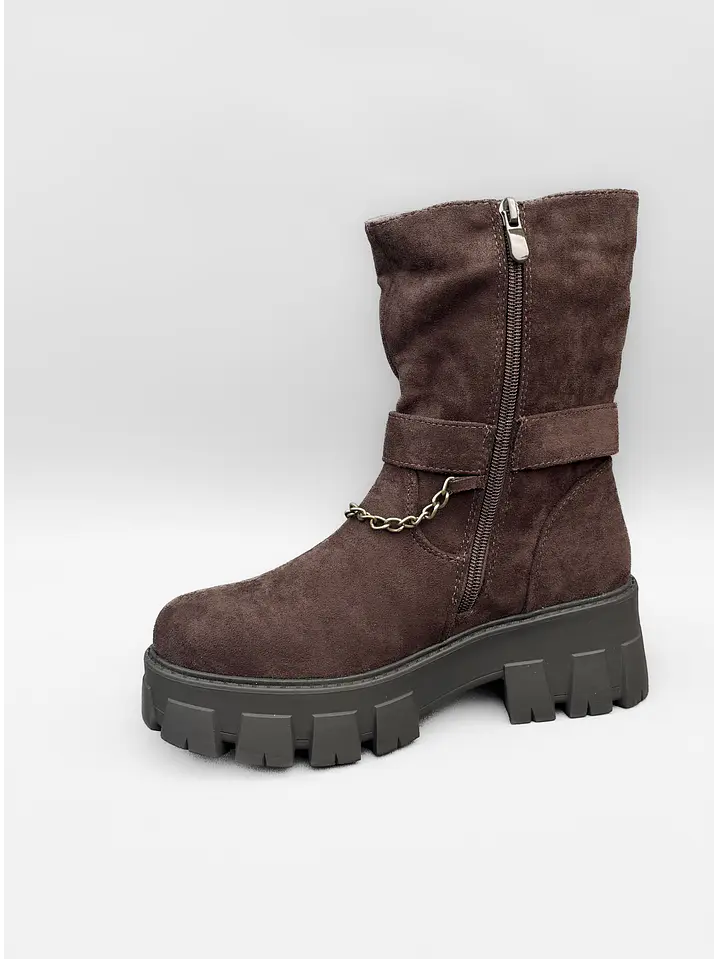 BOTIN MUJER CORA CAFÉ 4