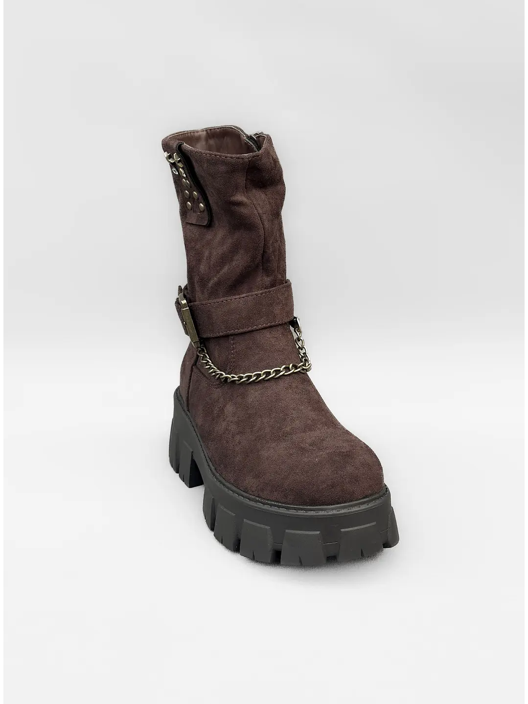 BOTIN MUJER CORA CAFÉ 5