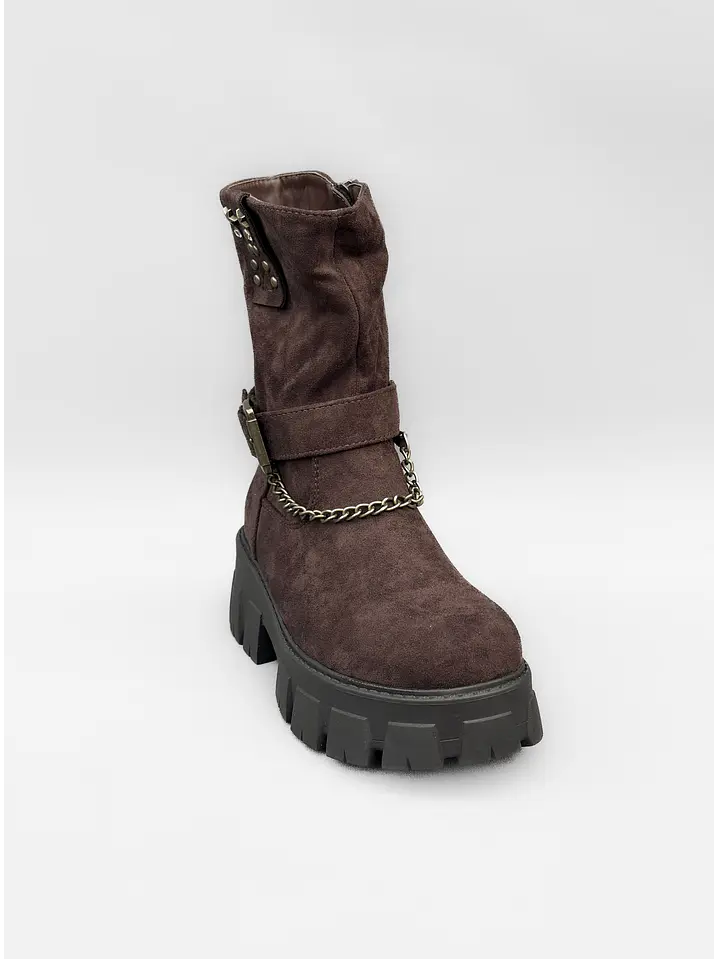 BOTIN MUJER CORA CAFÉ 5