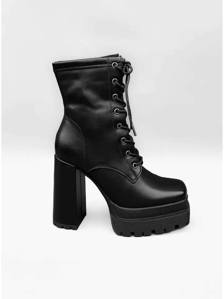 BOTIN MUJER JACKIE NEGRO 1
