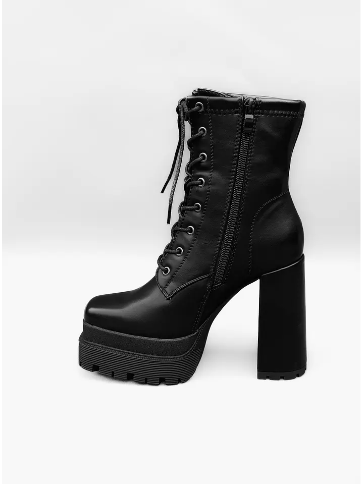 BOTIN MUJER JACKIE NEGRO 2