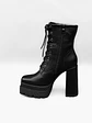 BOTIN MUJER JACKIE NEGRO - Miniatura 2