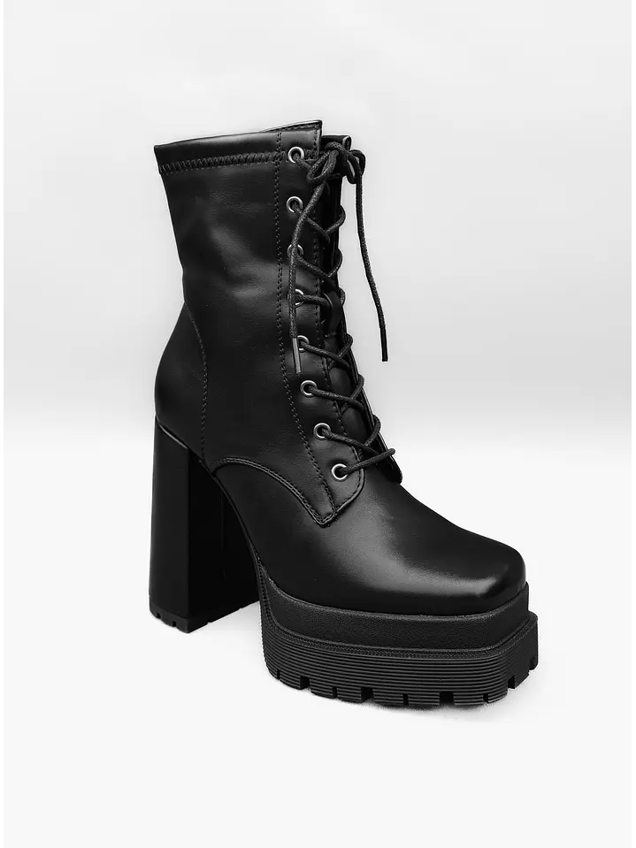 BOTIN MUJER JACKIE NEGRO 3