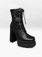 BOTIN MUJER JACKIE NEGRO - Miniatura 3