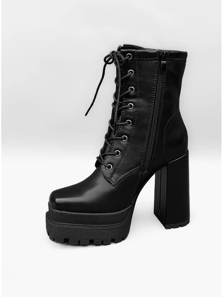 BOTIN MUJER JACKIE NEGRO 4