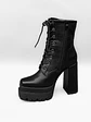 BOTIN MUJER JACKIE NEGRO - Miniatura 4