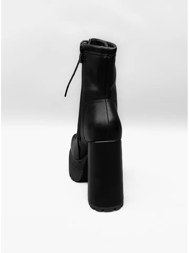 BOTIN MUJER JACKIE NEGRO 5
