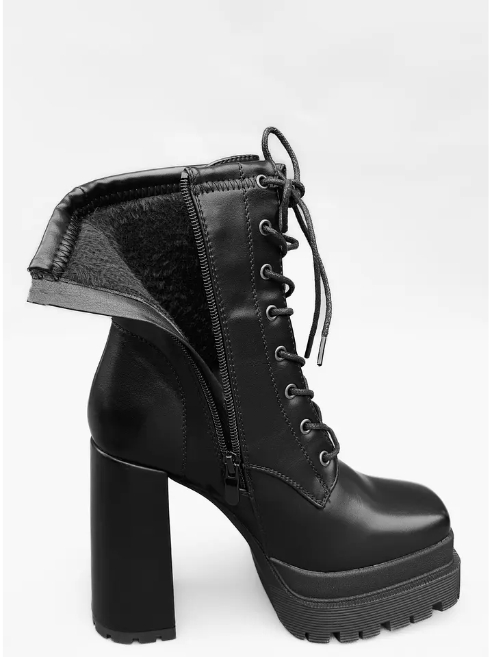 BOTIN MUJER JACKIE NEGRO 6