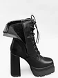 BOTIN MUJER JACKIE NEGRO - Miniatura 6