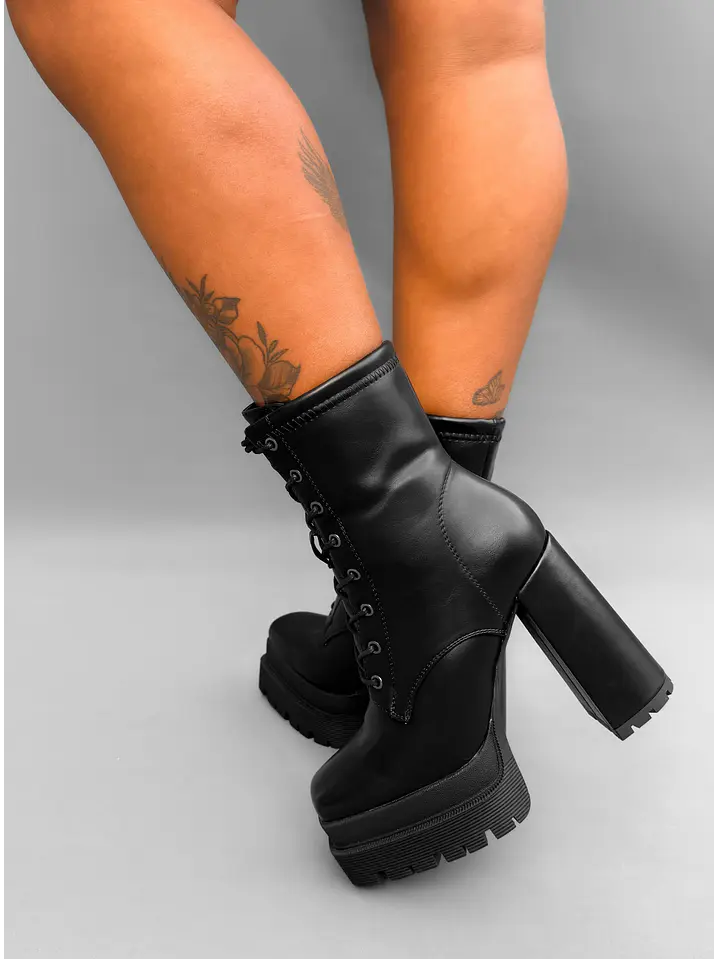 BOTIN MUJER JACKIE NEGRO 7