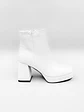BOTIN MUJER LIA BLANCO - Miniatura 1