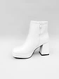 BOTIN MUJER LIA BLANCO - Miniatura 2