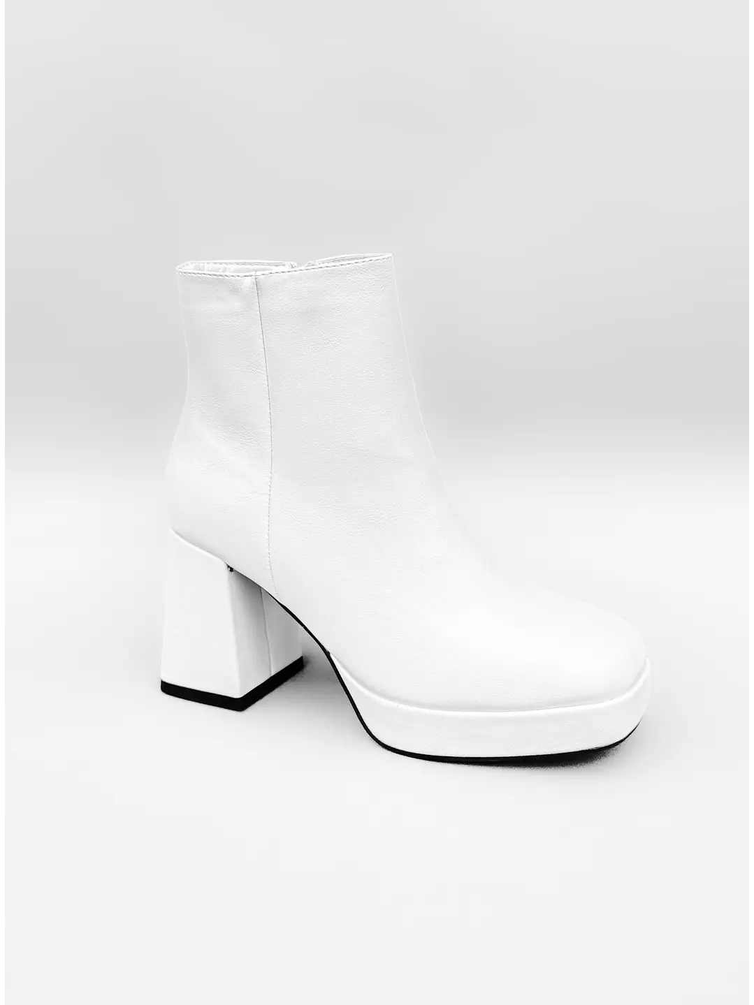 BOTIN MUJER LIA BLANCO 3