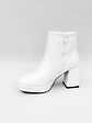 BOTIN MUJER LIA BLANCO - Miniatura 4