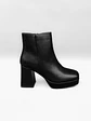 BOTIN MUJER LIA NEGRO - Miniatura 1