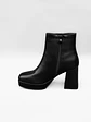 BOTIN MUJER LIA NEGRO - Miniatura 2