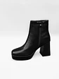 BOTIN MUJER LIA NEGRO - Miniatura 4