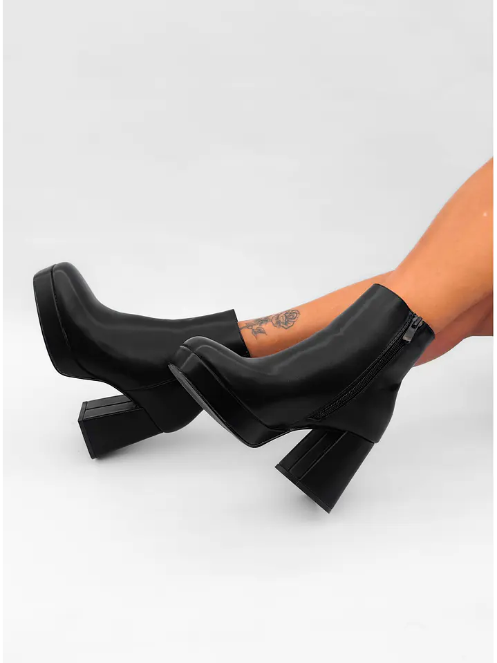 BOTIN MUJER LIA NEGRO 7