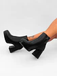 BOTIN MUJER LIA NEGRO - Miniatura 7