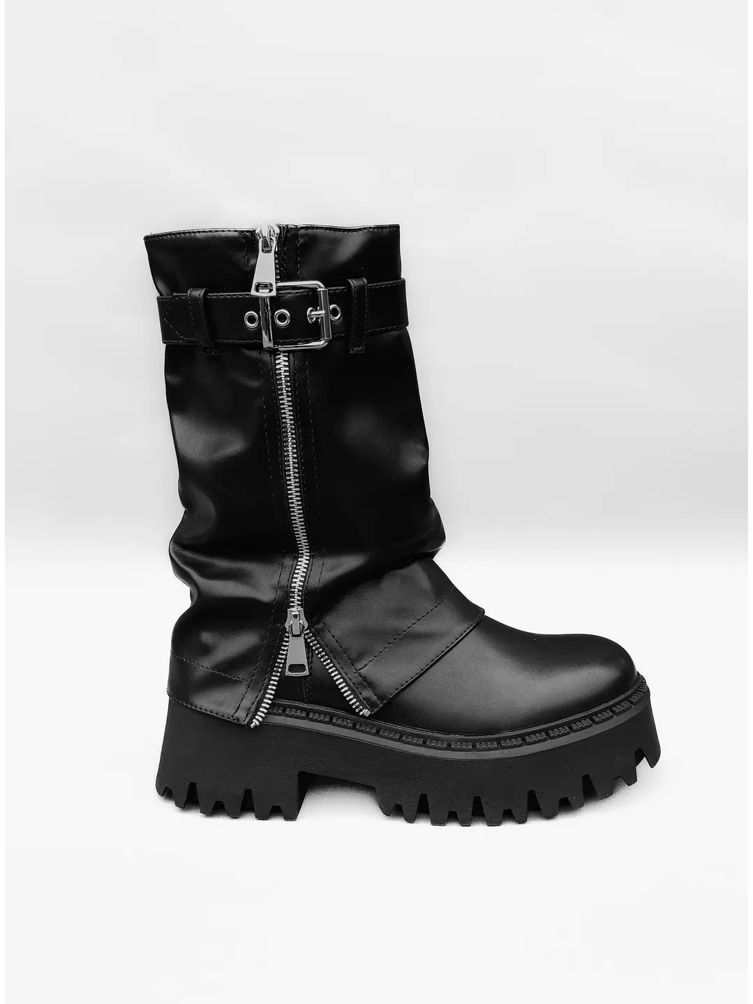 BOTIN MUJER MEL NEGRO 1
