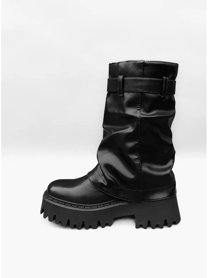 BOTIN MUJER MEL NEGRO 2