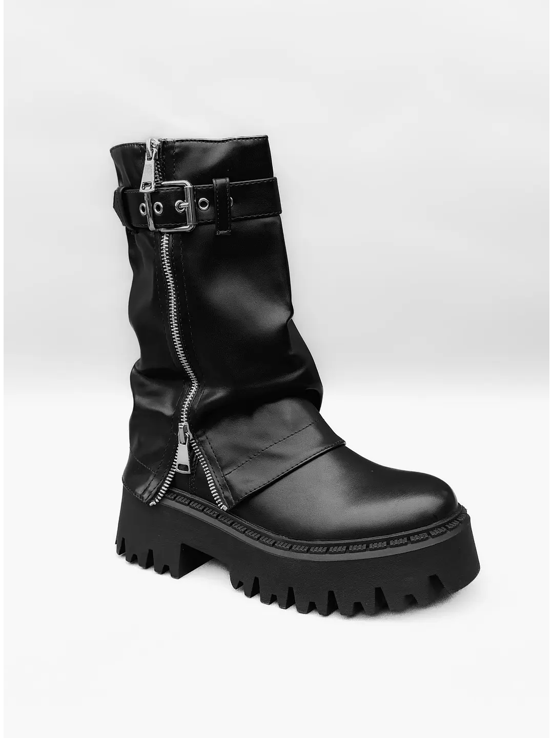 BOTIN MUJER MEL NEGRO 3