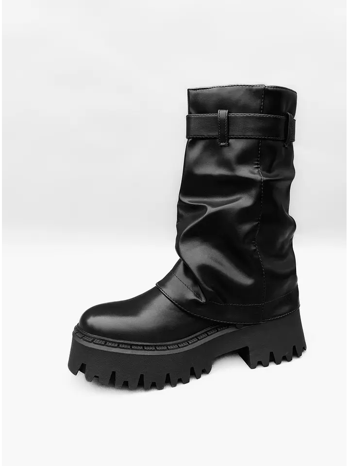BOTIN MUJER MEL NEGRO 4